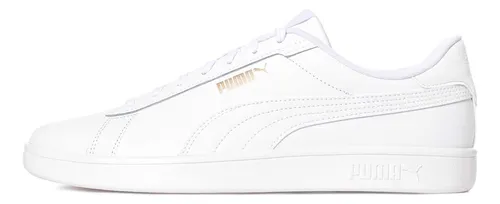 comprar Tenis Puma Smash 3.0 L - 390987-01 - Blanco - Hombre