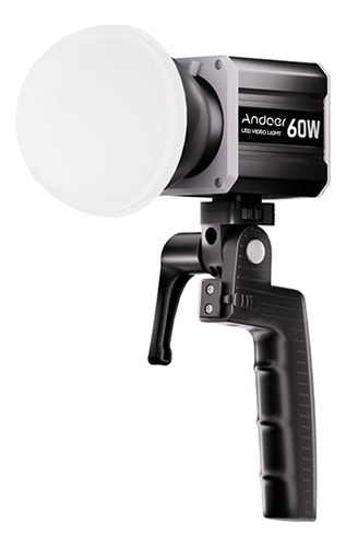 Lámpara Fotográfica Screen Studio De 60 W Para Ventilador Lc