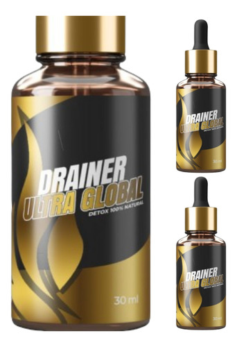 Diurético Drainer Ultra Global - mL a $1283