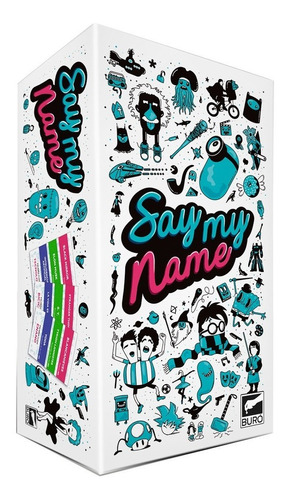 Juego De Mesa Say My Name