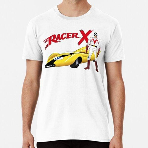 Remera Racer X Tribute To Original 60s Speed Racer Cartoon S