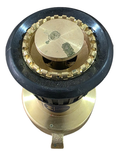 Chiflón Hidrante De 2-1/2 Pulgada De Bronce Ipt