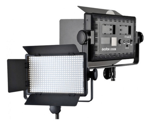 Painel Iluminador Led Godox Led500c Bi-color 32w Video Light Cor da estrutura Preto Cor da luz Branco-neutro 110V/220V