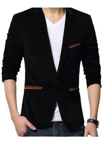 Blazers Casuales Delgados De Moda Para Hombre