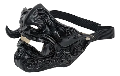 Máscara Japonesa Hannya Devil Ghost Tusk Masks Cosplay Ghost