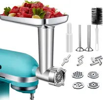 Comprar Accesorio Batidora Kitchenaid Procesar Carne Salchicha Metal