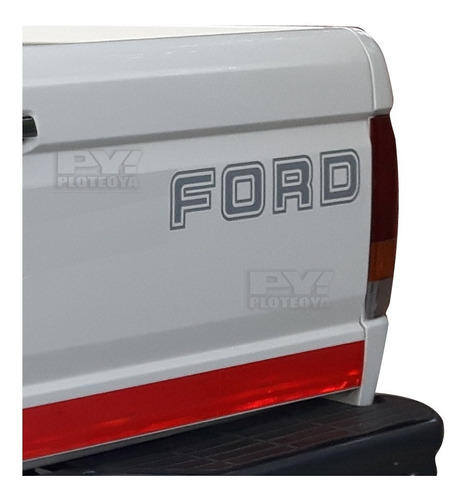 Calco Ford De Porton F100 - Ploteoya