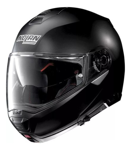 Casco Nolan N100-5 Negro Mate Ultimo Talle Sin Cambio