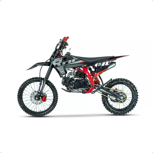 mini moto fun motors trilha cross raptor 125 cc 4t gasolina