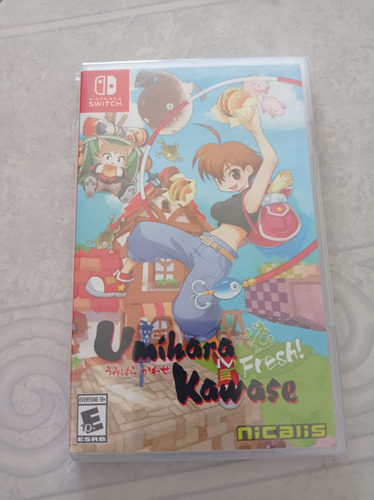 Umihara Kawase Para Nintendo Switch