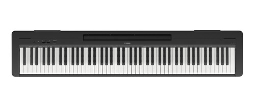 Teclado de piano digital Yamaha P-145b de 88 teclas, sensibilidade preta