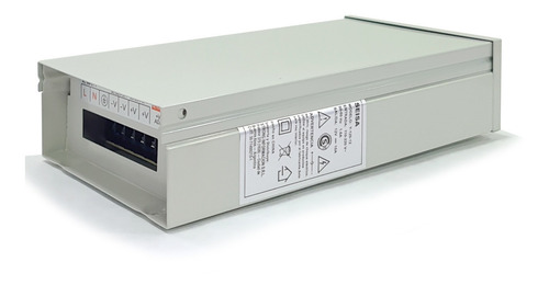 Fuente Metalica Exterior C/gabinete Proteccion 12v 5a Y12012
