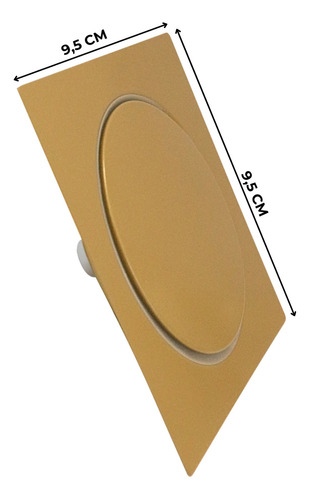 Ralo Click Gold Matte 9,5x9,5cm