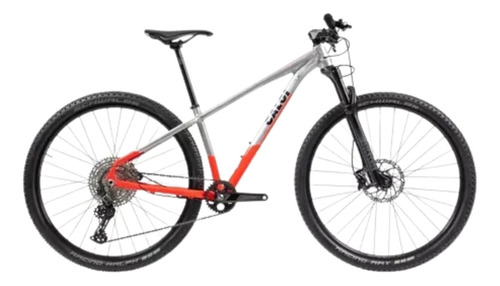 Bicicleta Caloi Elite 12v Mtb Aro 29 Alumínio/vermelho