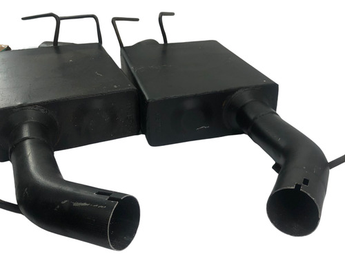 Abafador Camaro 2010-2015 Flowmaster 4x10 Pol 2.1/2 C=34cm (Usado)