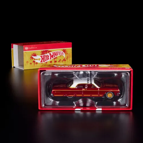 Hot Wheels RLC '64 Holiday Impala | Mattel Creations