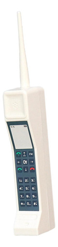 Enfeite De Telefone De Tijolo Retrô Decoração De Branco
