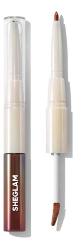 Lápiz Delineador De Labios Y Gloss 2 En 1 Sheglam