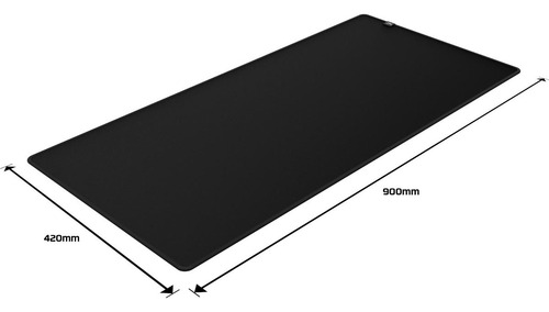 Almohadilla Para Mouse Hyperx Pulsefire Mat Xl - Negro