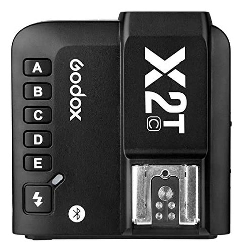 Flash Inalámbrico Godox X2t-c Ttl Para Canon, Conexión Bluet