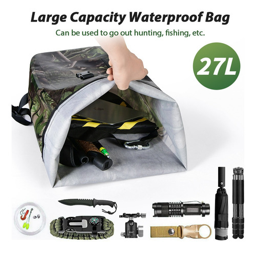 27l Impermeable Bike Pannier Bolsa Para Ciclismo Accesorios