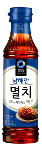 Salsa De Corea 17.6oz (salsa De Pescado De Angoa)