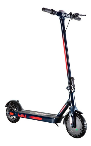 Monopatin Electrico 10 Red Bull Scooter Plegable 10ah Pc
