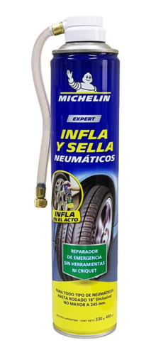 Infla Y Sella Neumaticos 490ml Michelin