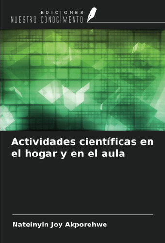 Libro: Actividades Científicas Hogar Y Aula (spa