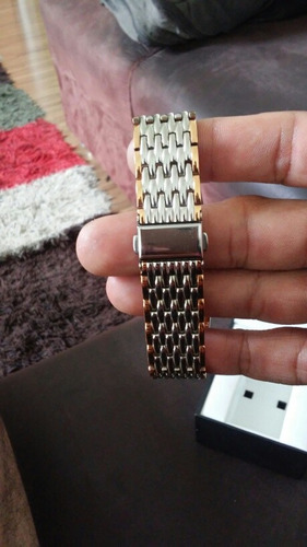 Relogio Armitron Luxo De Ouro Rose Masculino
