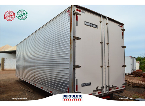 Baú Carga Seca Rodosol 16 Paletes Para Caminhão Bitruck
