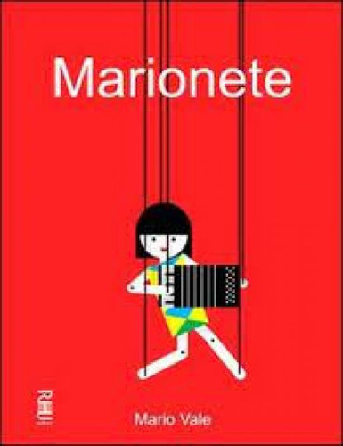 Marionete, de Mario Vale. Editorial RHJ EDITORA, tapa mole en português