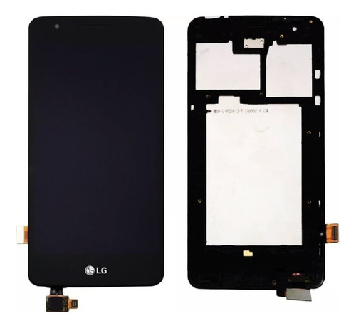Display Compatible Para LG K8 2017 X240 C/touch Negro