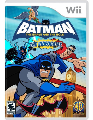 Imagen 1 de 1 de Videojuego Batman The Brave And The Bold Para Nintendo Wii