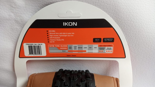 Imagen 8 de 9 de Llanta Maxxis Ikon Skinwall 29*2.20 T R / E X O / 60 Tpi