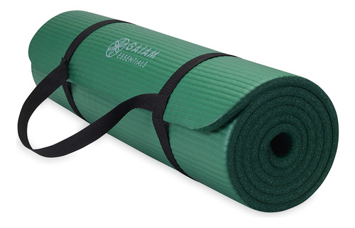 Gaiam Essentials - Tapete Grueso De Yoga Para Fitness Y Ejer