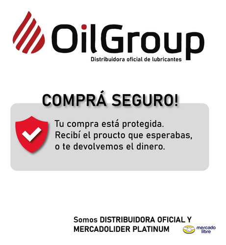 Aceite Lubricante Motor Ama Nafta Diesel Gnc 15w40 4l