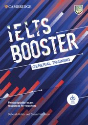 Libro Cambridge English Exam Boosters Ielts Booster Gener...