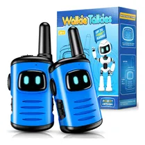 Comprar Walkie Talkies De Comedyfun Mini Robots 2 Paquetes Mmg