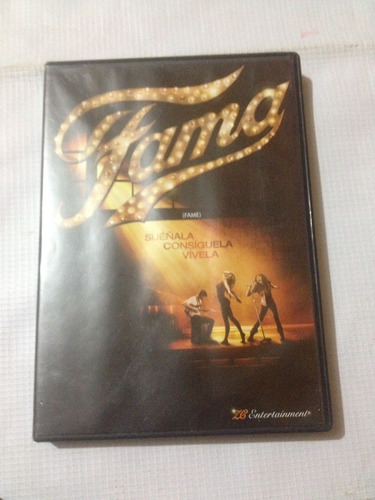 Fama Musical Película Dvd Original 