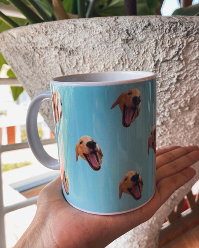 Taza Personalizada De Mascota Con Caja De Regalo 