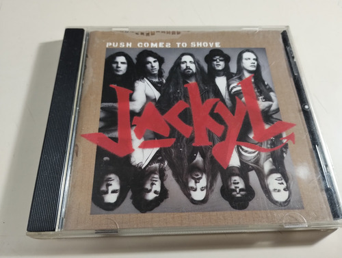 Jackyl - Push Comes To Shove - Made In Usa 