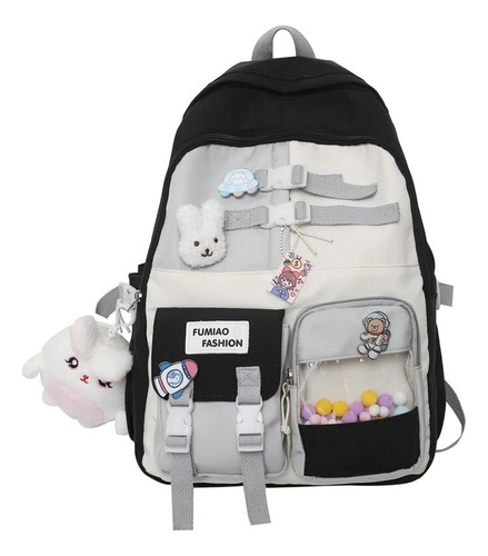 Mochilas Kawaii Para Adolescentes Universitarias, Grandes