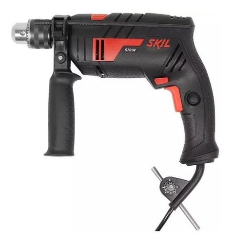 Taladro Percutor Destornillador Skil 6555jb 570w 13mm 220v