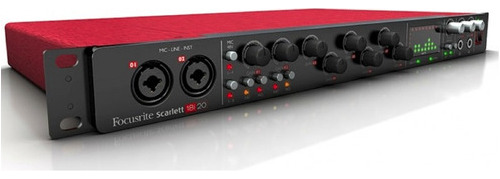 Interface De Audio Externa Focusrite Scarlett 18i20 Usb Prm