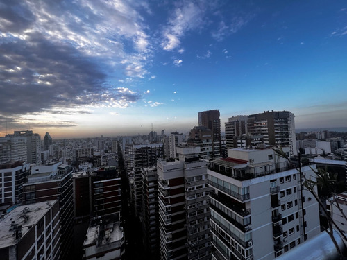 Imponente Piso Vista Rio Y Ciudad Torre Belgrano!!