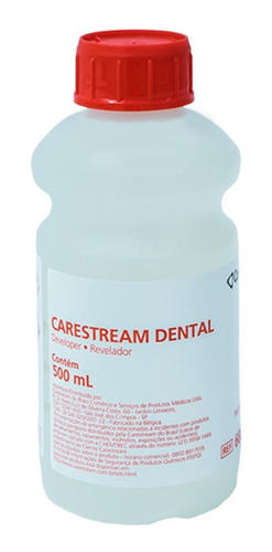 Revelador Dental 500 Ml - Carestream