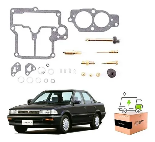 comprar Reparacion Carburador Toyota Corolla 1.3 Ee90 1988-1992