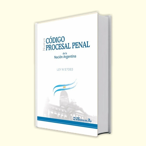 Codigo Procesal Penal De La Nacion - 2021 - Bolsillo - Edici