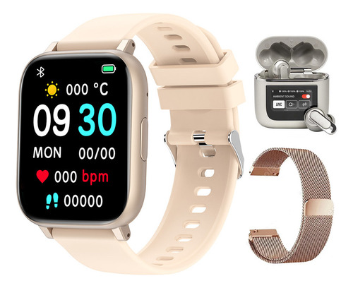 Auriculares Inalámbricos H9 Smart Watch + Para Android Ios